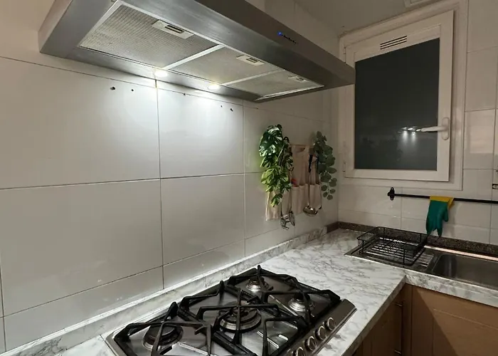 Lejlighed Spacious In Area A Barcelona