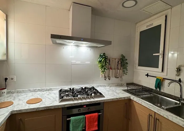 Spacious In Area A Lejlighed Barcelona
