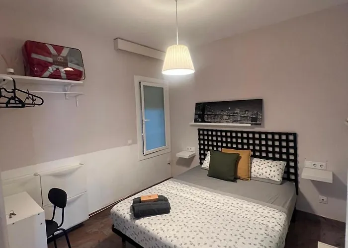 Lejlighed Spacious In Area A Barcelona